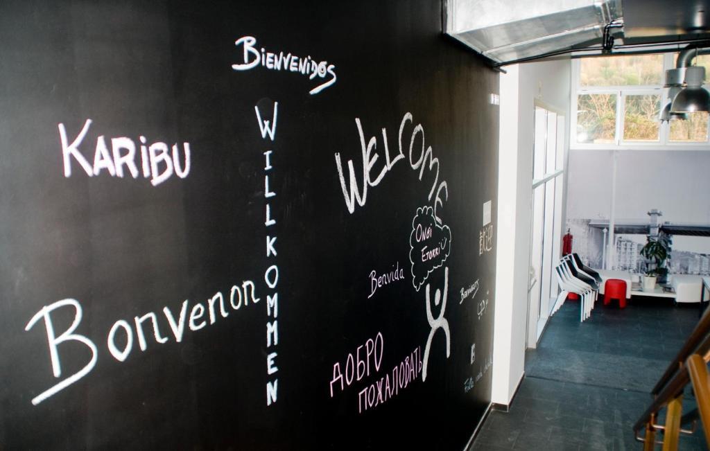 Bbk Bilbao Good Hostel Buitenkant foto