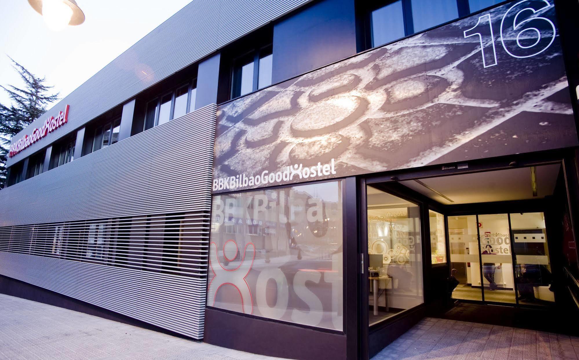 Bbk Bilbao Good Hostel Buitenkant foto