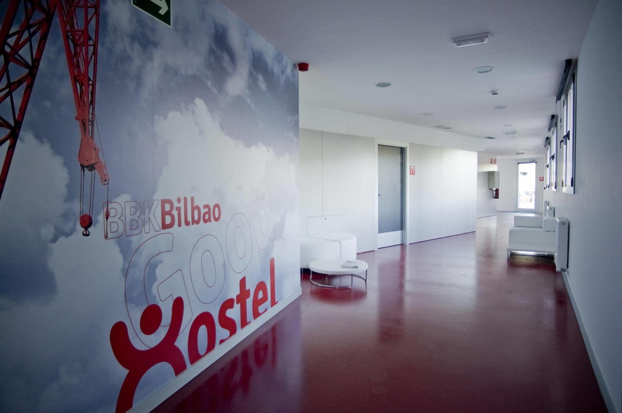 Bbk Bilbao Good Hostel Buitenkant foto